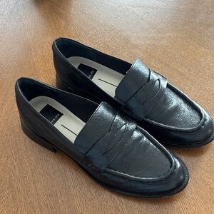 Dolce Vita Black Loafers